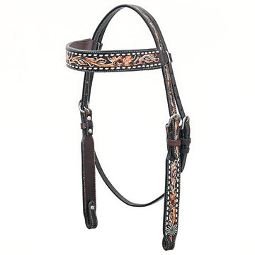 Western Leather Headstall